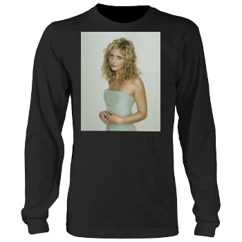 Sarah Michelle Gellar Men's Heavy Long Sleeve TShirt