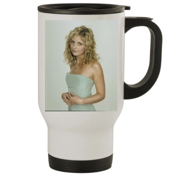 Sarah Michelle Gellar Stainless Steel Travel Mug