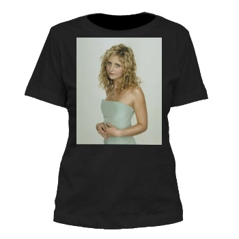 Sarah Michelle Gellar Women's Cut T-Shirt