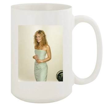 Sarah Michelle Gellar 15oz White Mug