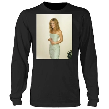 Sarah Michelle Gellar Men's Heavy Long Sleeve TShirt