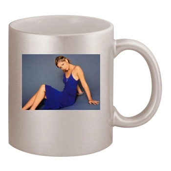 Sarah Michelle Gellar 11oz Metallic Silver Mug