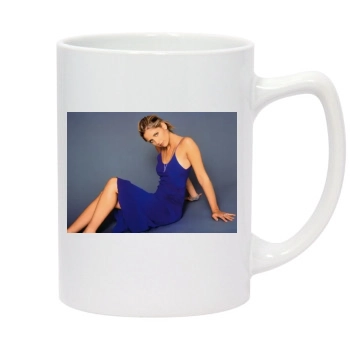 Sarah Michelle Gellar 14oz White Statesman Mug