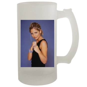 Sarah Michelle Gellar 16oz Frosted Beer Stein