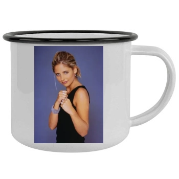 Sarah Michelle Gellar Camping Mug