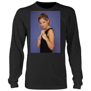 Sarah Michelle Gellar Men's Heavy Long Sleeve TShirt