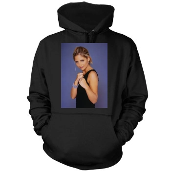 Sarah Michelle Gellar Mens Pullover Hoodie Sweatshirt