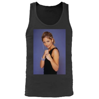 Sarah Michelle Gellar Men's Tank Top