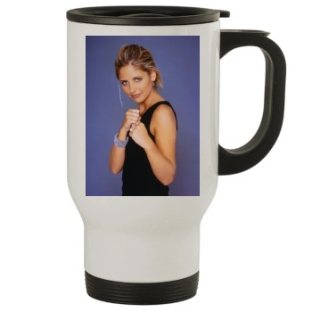 Sarah Michelle Gellar Stainless Steel Travel Mug