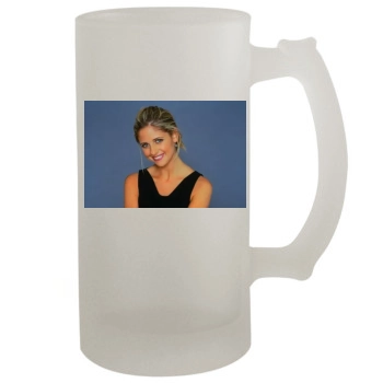 Sarah Michelle Gellar 16oz Frosted Beer Stein