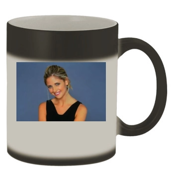 Sarah Michelle Gellar Color Changing Mug