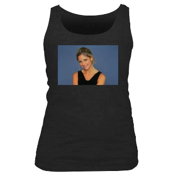 Sarah Michelle Gellar Women's Tank Top