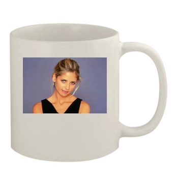 Sarah Michelle Gellar 11oz White Mug