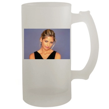 Sarah Michelle Gellar 16oz Frosted Beer Stein