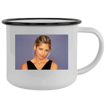 Sarah Michelle Gellar Camping Mug