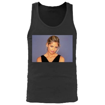 Sarah Michelle Gellar Men's Tank Top