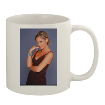 Sarah Michelle Gellar 11oz White Mug