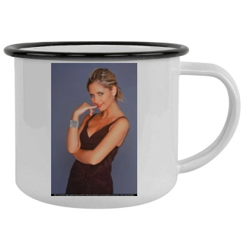 Sarah Michelle Gellar Camping Mug