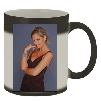 Sarah Michelle Gellar Color Changing Mug