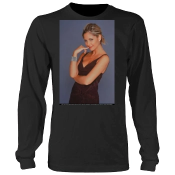 Sarah Michelle Gellar Men's Heavy Long Sleeve TShirt