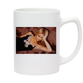 Sarah Michelle Gellar 14oz White Statesman Mug