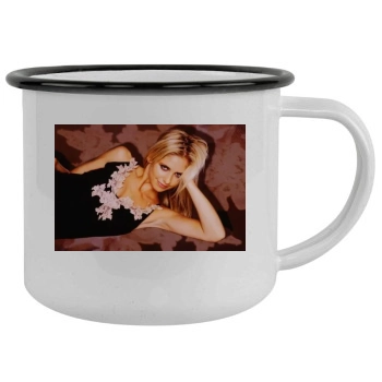 Sarah Michelle Gellar Camping Mug