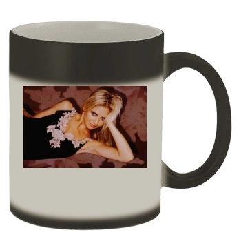 Sarah Michelle Gellar Color Changing Mug