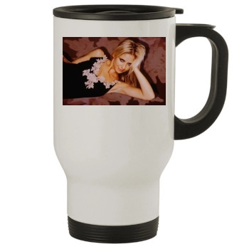 Sarah Michelle Gellar Stainless Steel Travel Mug