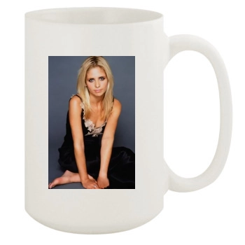 Sarah Michelle Gellar 15oz White Mug