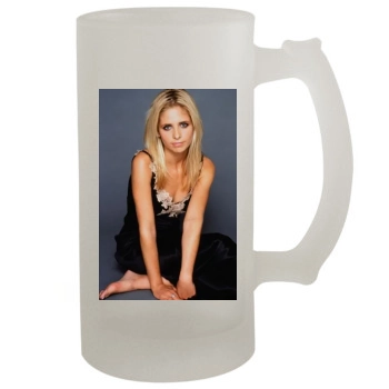 Sarah Michelle Gellar 16oz Frosted Beer Stein