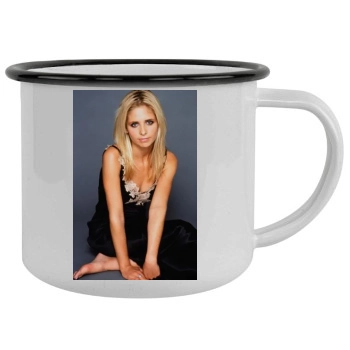 Sarah Michelle Gellar Camping Mug