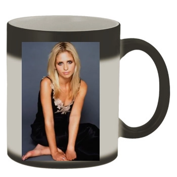 Sarah Michelle Gellar Color Changing Mug