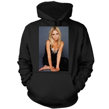 Sarah Michelle Gellar Mens Pullover Hoodie Sweatshirt