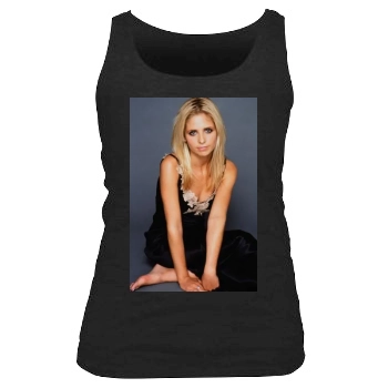 Sarah Michelle Gellar Women's Tank Top