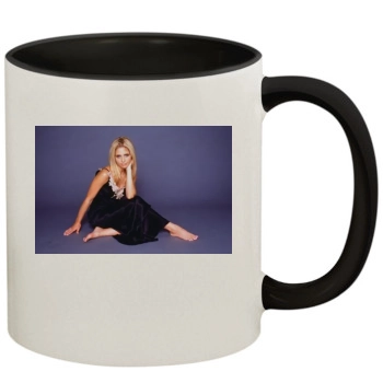 Sarah Michelle Gellar 11oz Colored Inner & Handle Mug