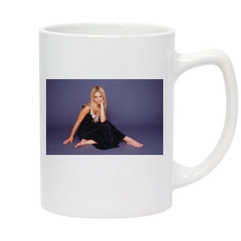 Sarah Michelle Gellar 14oz White Statesman Mug