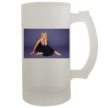 Sarah Michelle Gellar 16oz Frosted Beer Stein