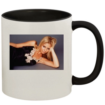 Sarah Michelle Gellar 11oz Colored Inner & Handle Mug