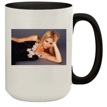 Sarah Michelle Gellar 15oz Colored Inner & Handle Mug