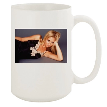 Sarah Michelle Gellar 15oz White Mug