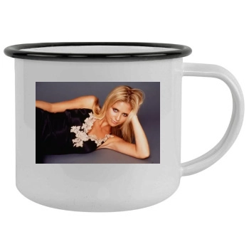 Sarah Michelle Gellar Camping Mug