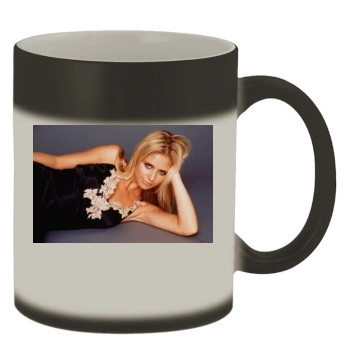 Sarah Michelle Gellar Color Changing Mug