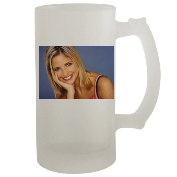 Sarah Michelle Gellar 16oz Frosted Beer Stein