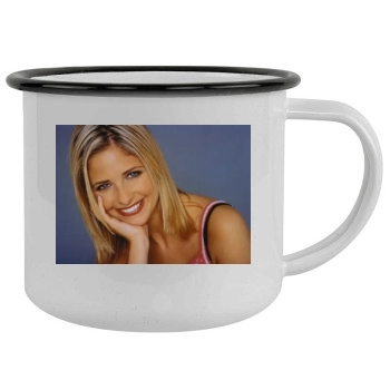 Sarah Michelle Gellar Camping Mug