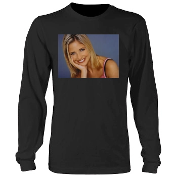 Sarah Michelle Gellar Men's Heavy Long Sleeve TShirt