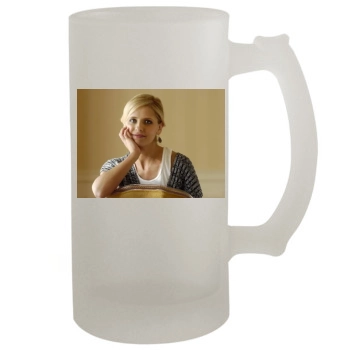 Sarah Michelle Gellar 16oz Frosted Beer Stein