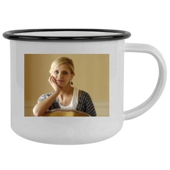 Sarah Michelle Gellar Camping Mug