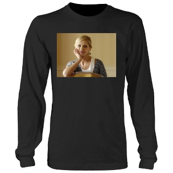 Sarah Michelle Gellar Men's Heavy Long Sleeve TShirt