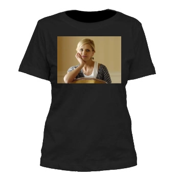 Sarah Michelle Gellar Women's Cut T-Shirt