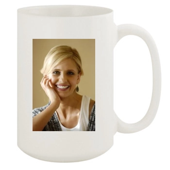 Sarah Michelle Gellar 15oz White Mug